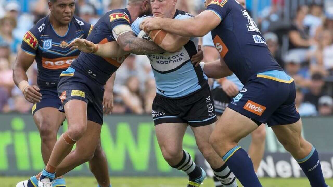 Cronulla's Paul Gallen