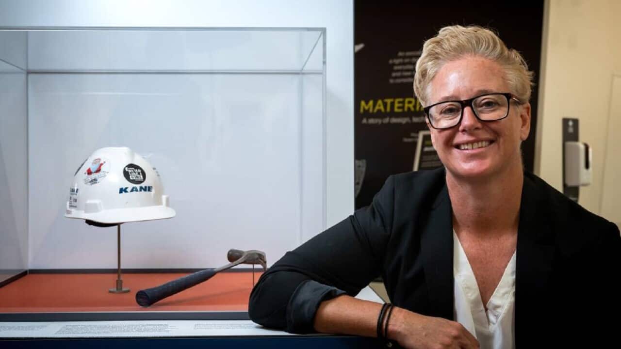 Jo Farrell was judged ACT Australian of the Year for her work championing young women in the male dominated construction industry (Supplied).jpg