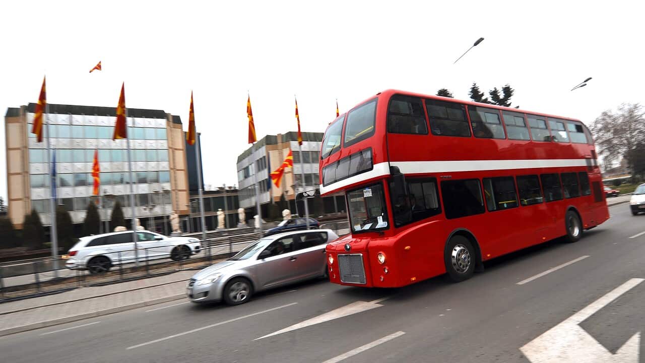 The first prototype of the double-decker