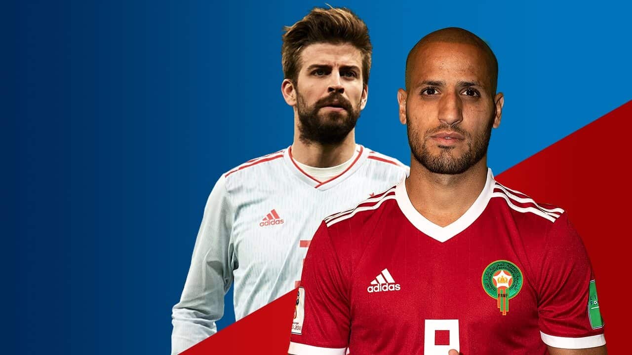 Spain v Morocco