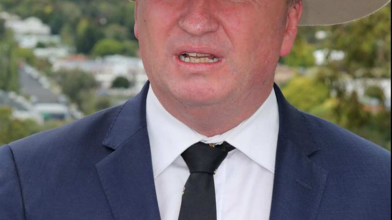 Barnaby Joyce