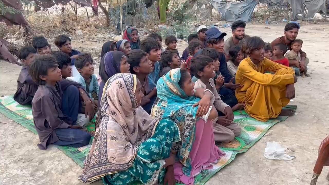 Pakistan runs a school for underprivileged Hindu students (Supplied Ehsan Khan)