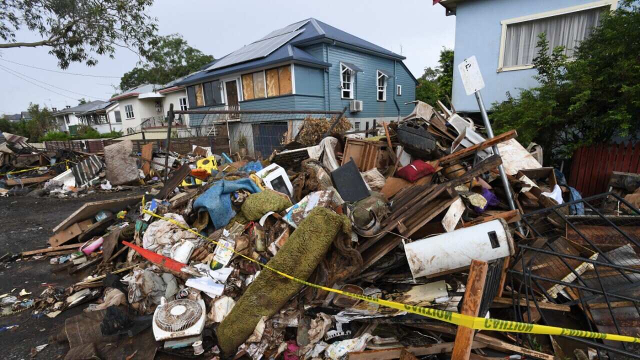 Flood Damaged Homes in Lismore - 2022 March