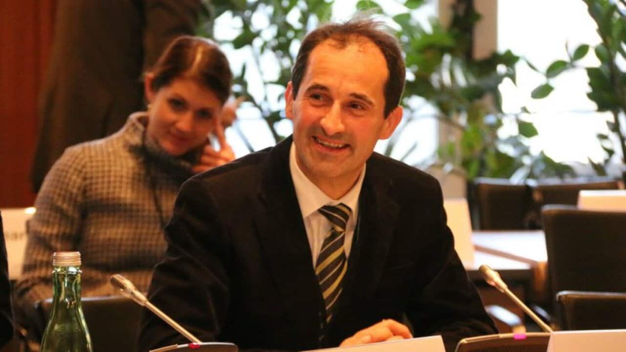 Janez Kopač, director of the EC Secretariat.