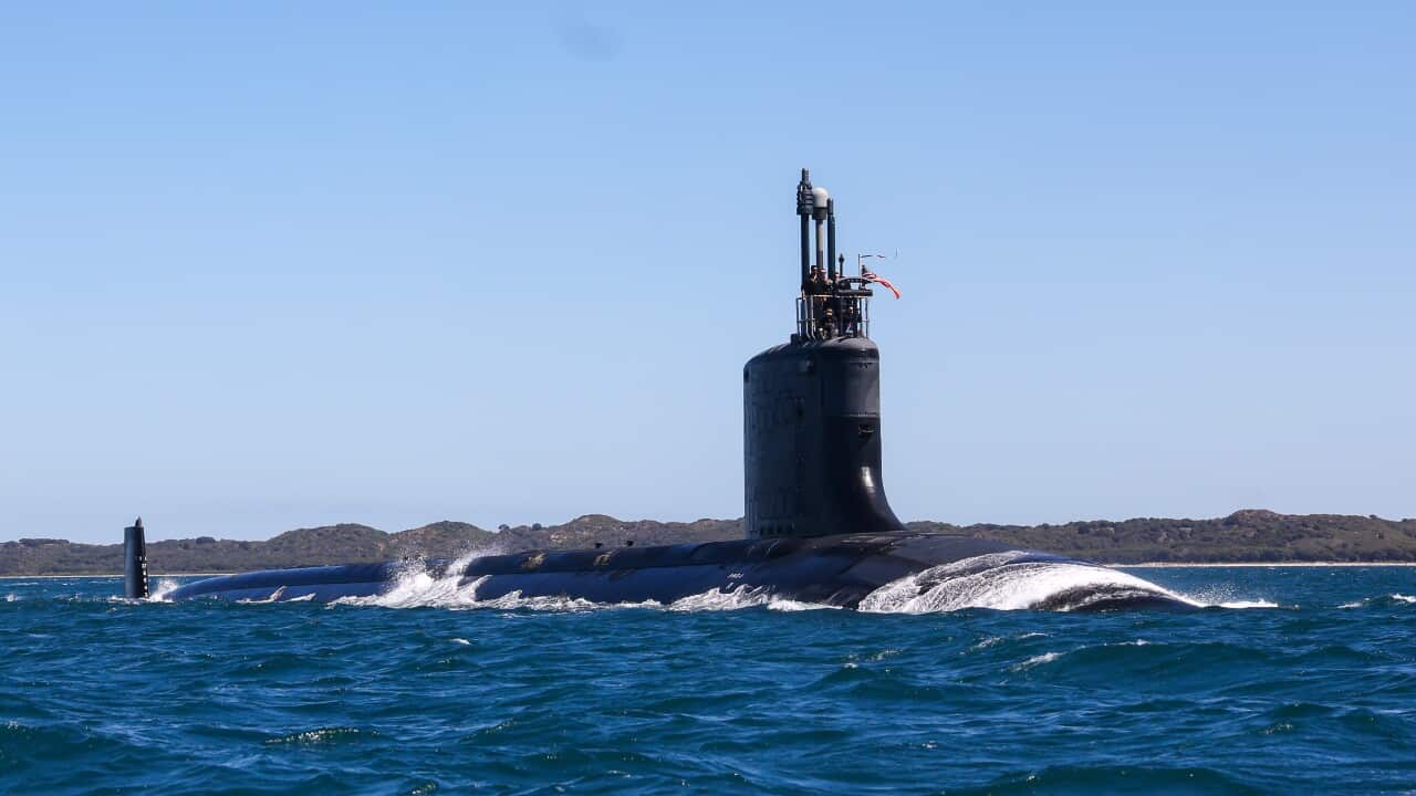 USS MINNESOTA PERTH