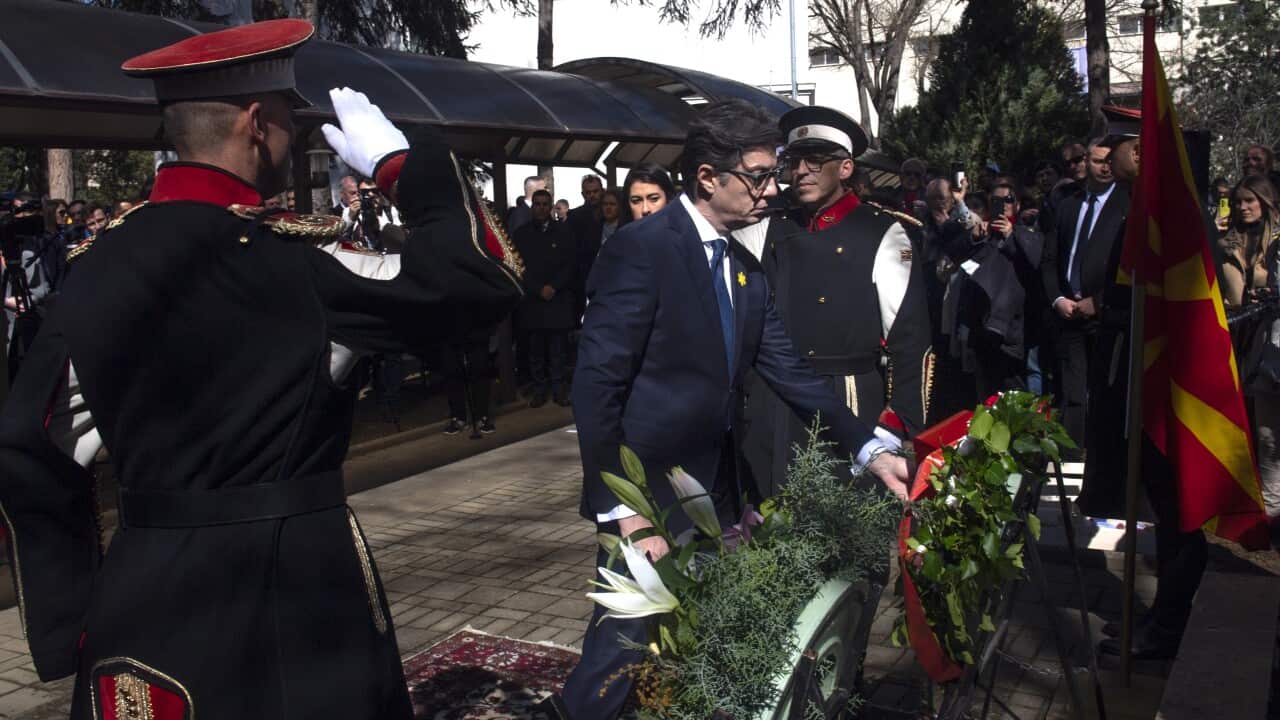 NORTH MACEDONIA JEWS DEPORTATION ANNIVERSARY