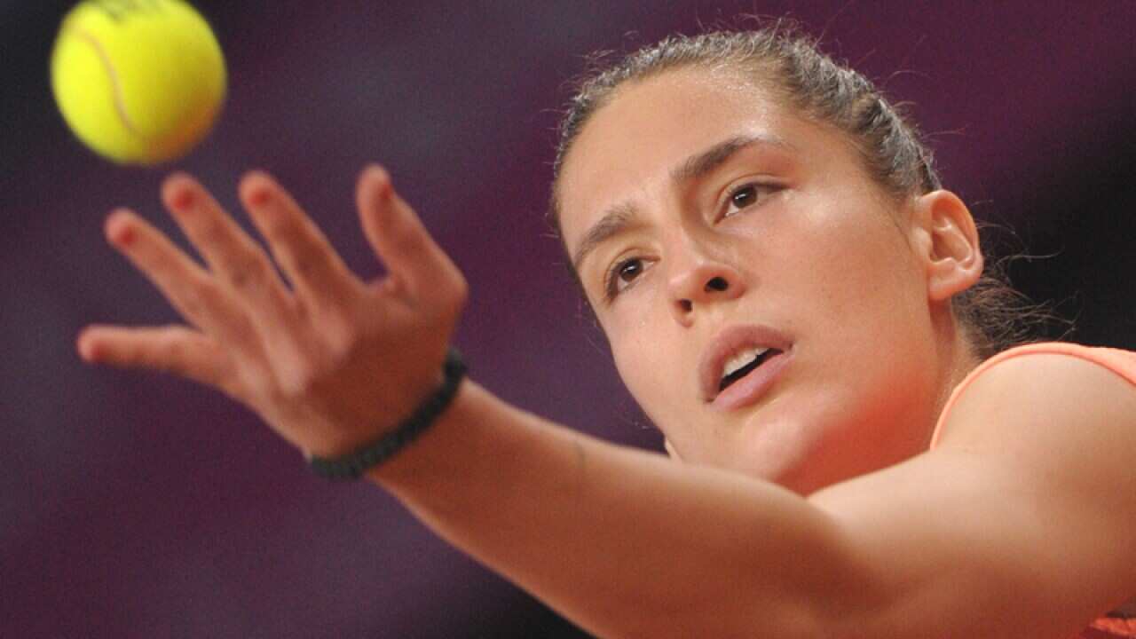 Andrea Petkovic from Germany