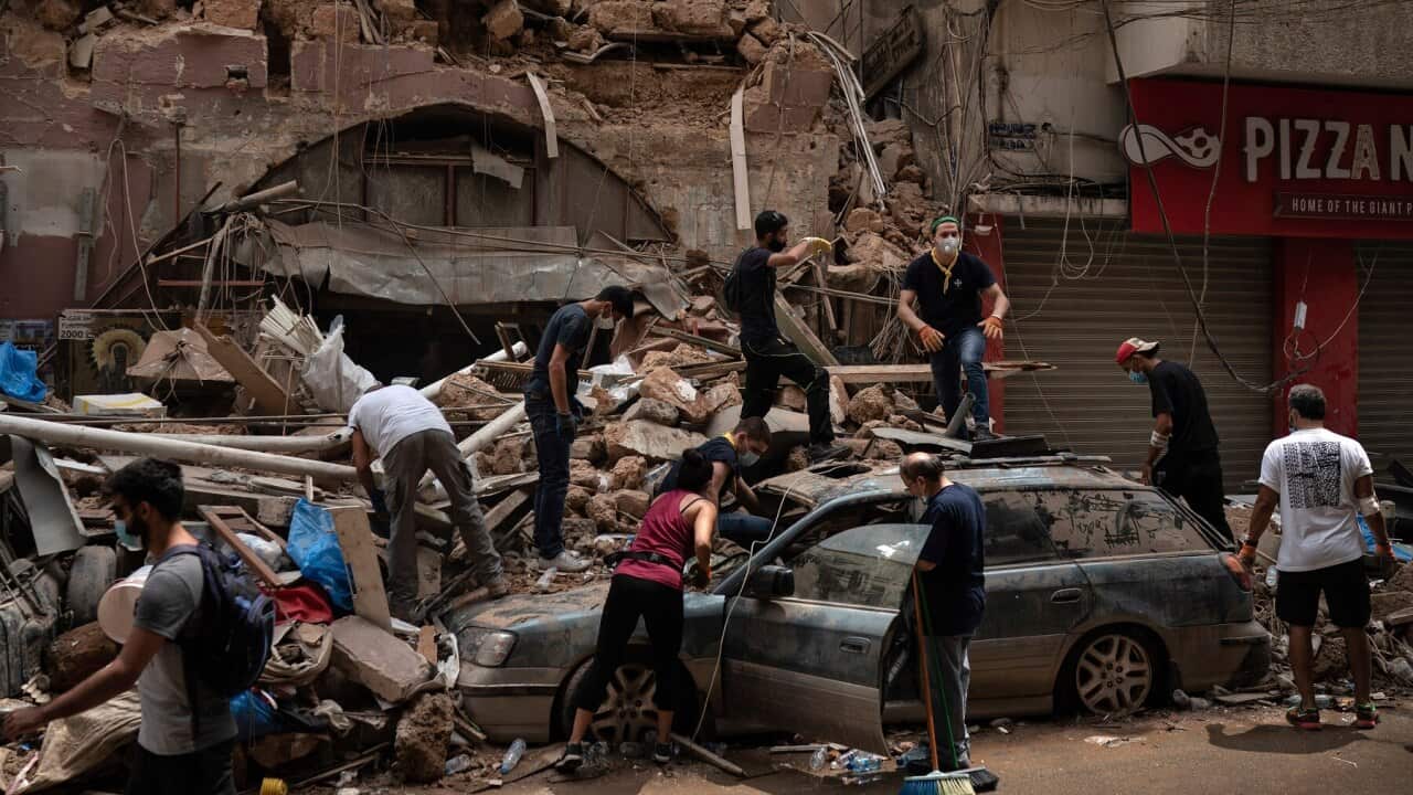 رئيس أول جمعية خيرية أسترالية دخلت بيروت بعد انفجار المرفأ: "لن يغيب عن مخيلتي صور العذاب التي رأيتها في أعين الناس"