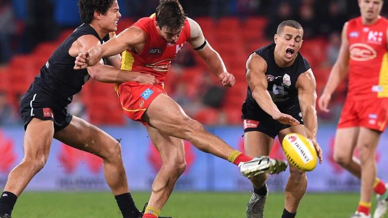 Carlton or Gold Coast