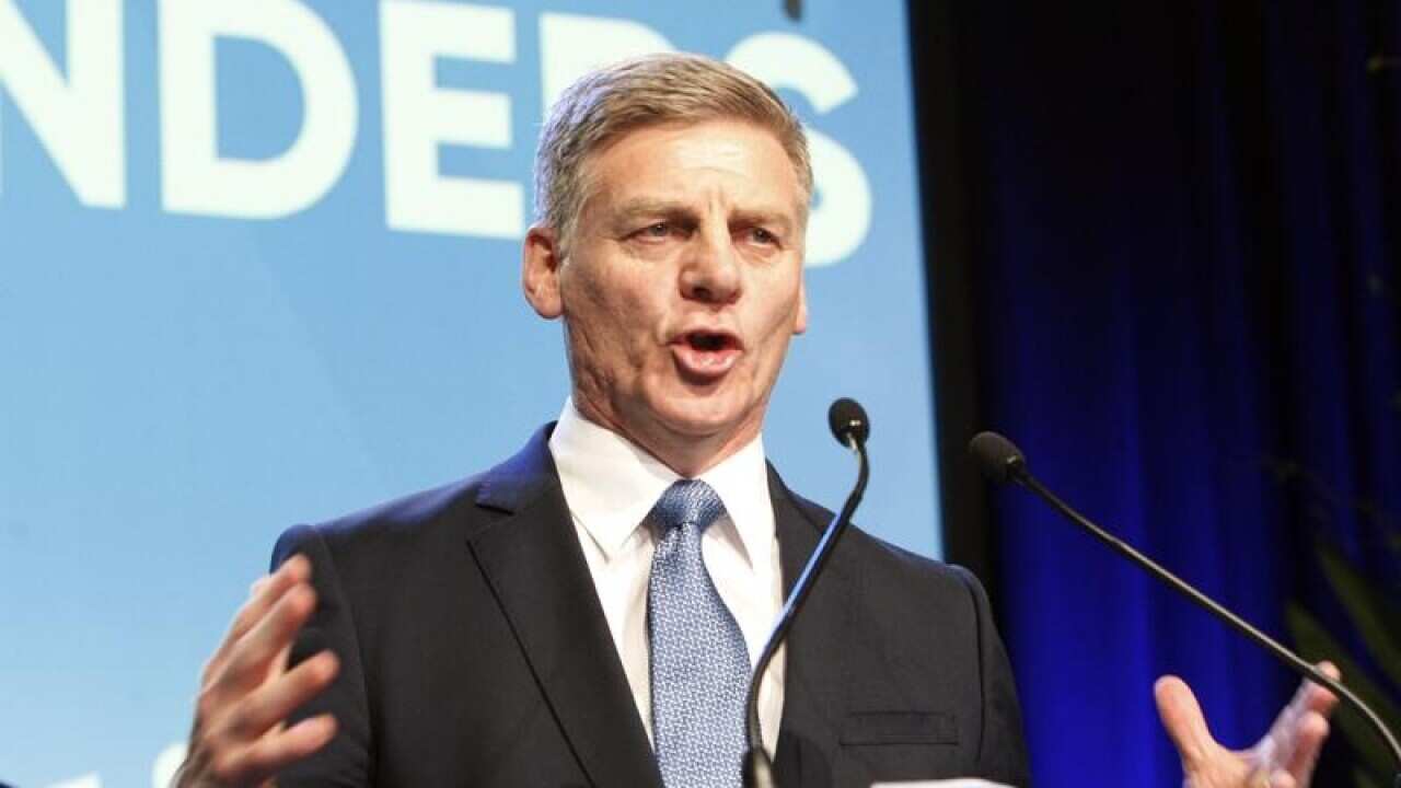 National Party leader Bill English