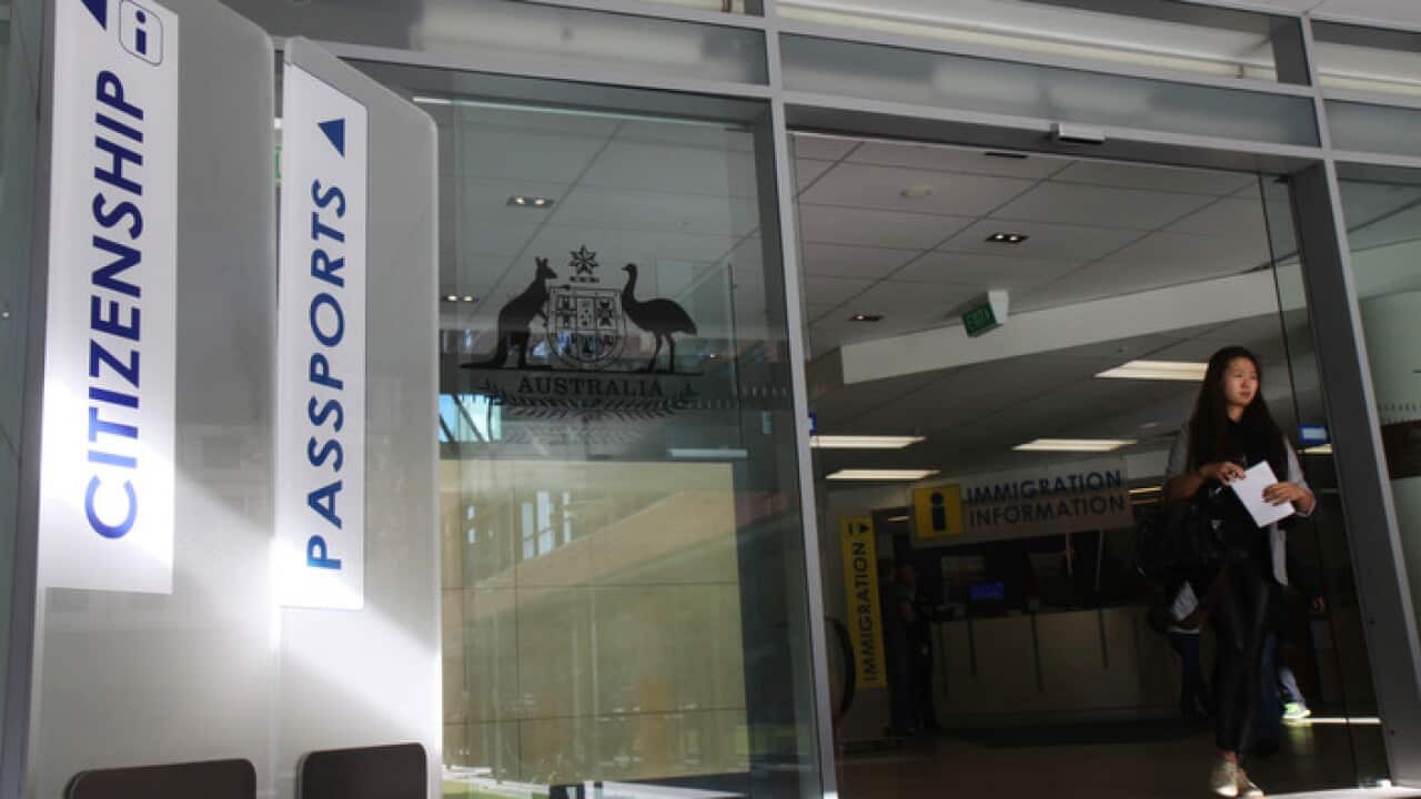 The Australian Government Department of Immigration and Citizenship office in Sydney