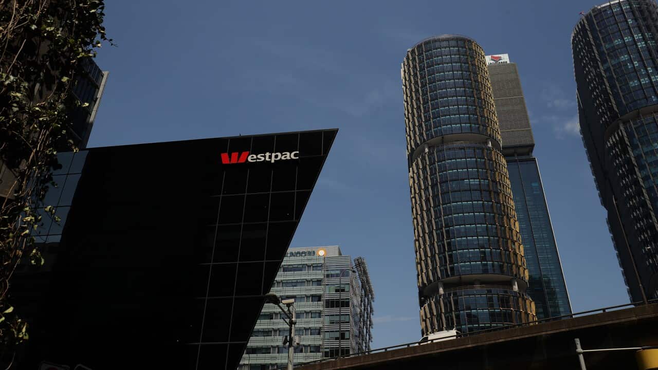 The Westpac bank in Sydney