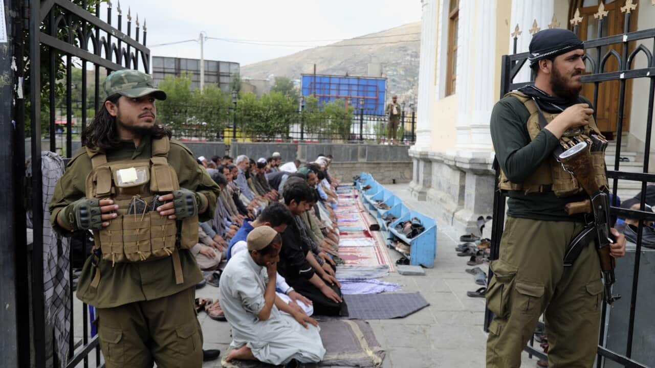 APTOPIX Afghanistan Eid al-Adha