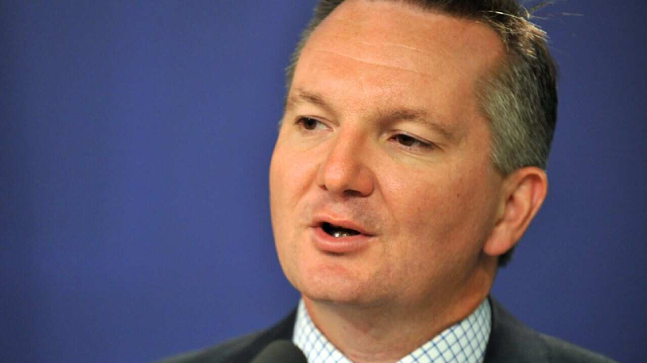 Labor shadow treasurer Chris Bowen