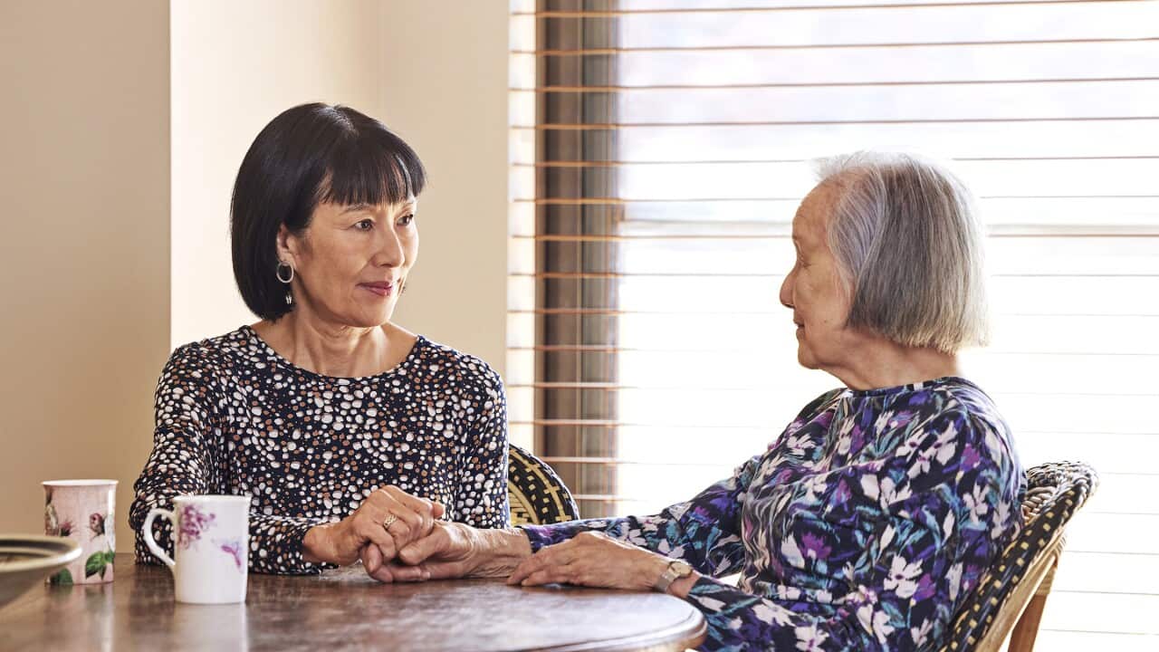 Gaik and elderly mum sitting _CarerGateway_37 - RS