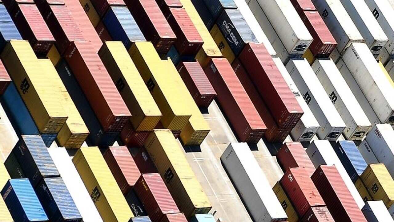 Australia's trade surplus was $4.549 billion in January.