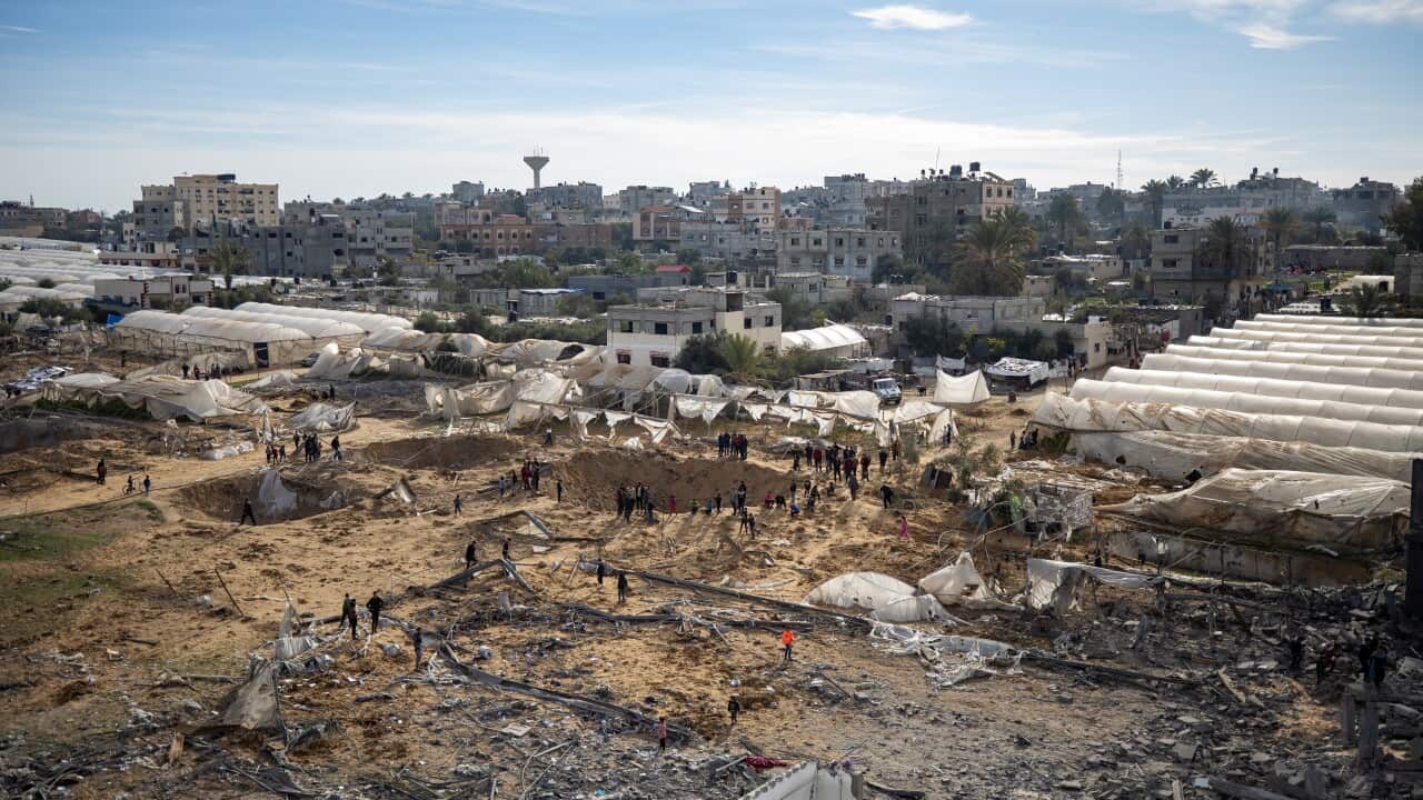 epaselect MIDEAST ISRAEL PALESTINIANS GAZA CONFLICT