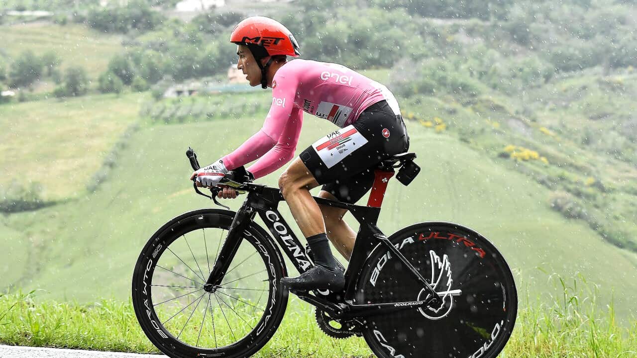 Valerio Conti, UAE Team Emirates, Giro d'Italia