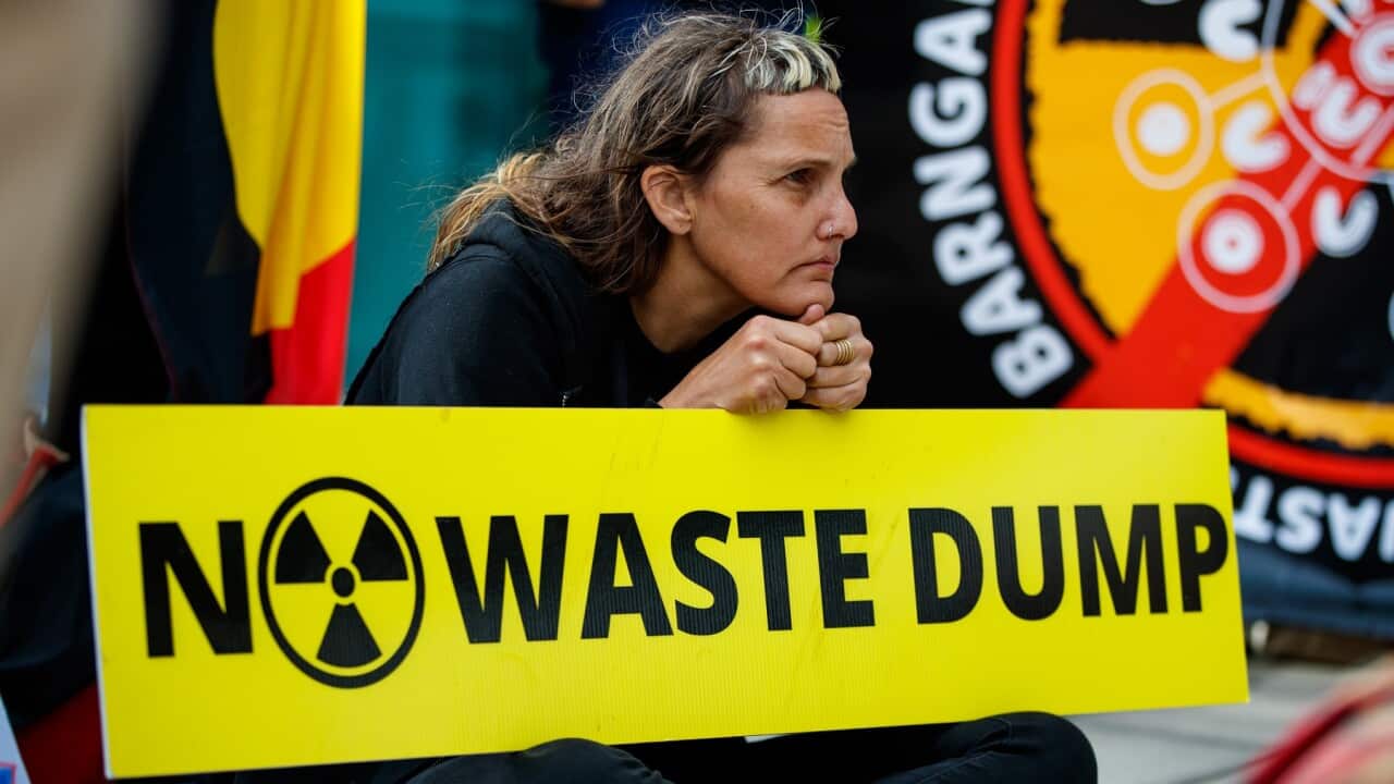 KIMBA NUCLEAR WASTE DUMP HEARING