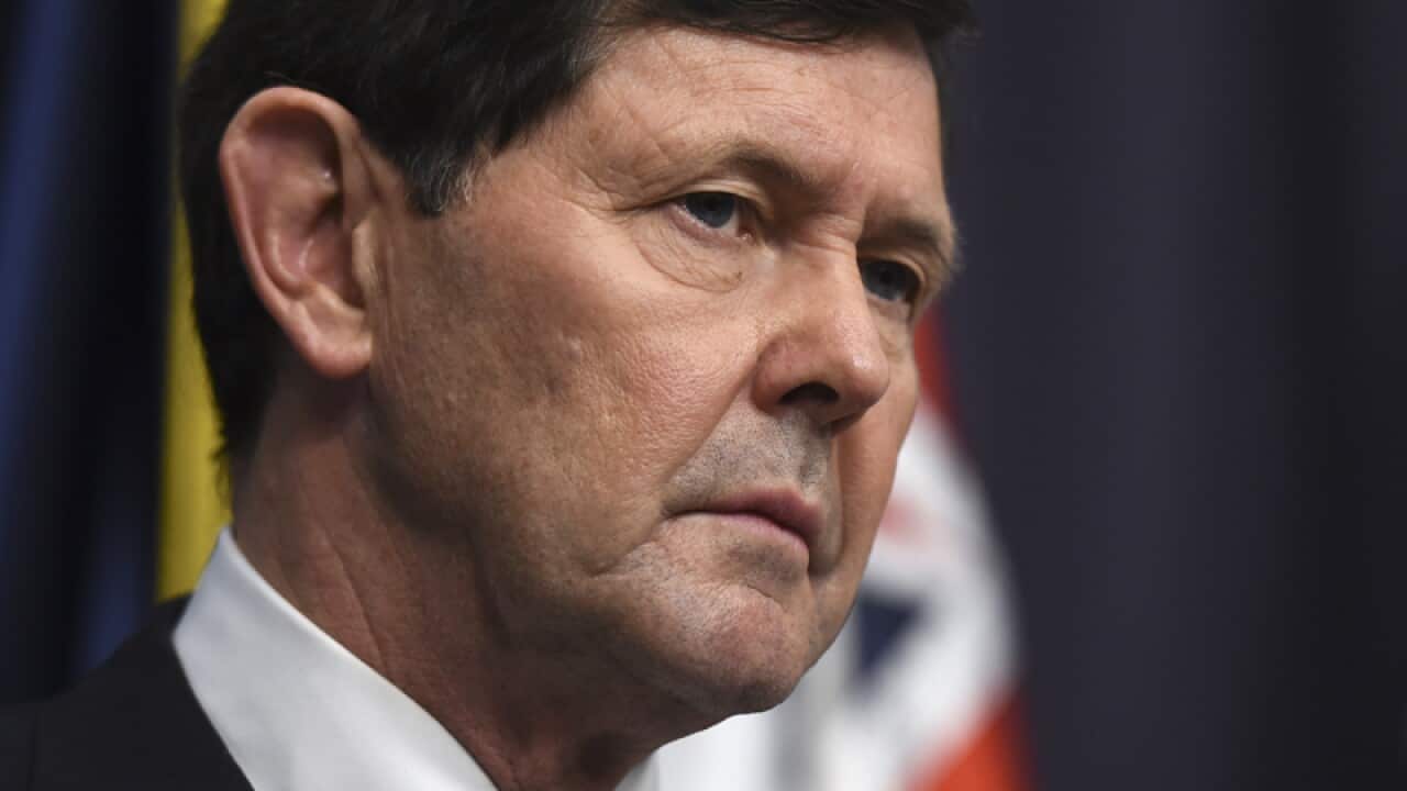 Defence minister Kevin Andrews