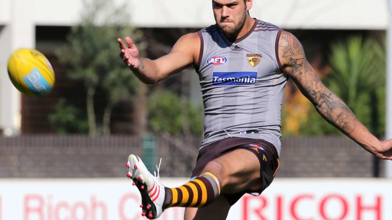 Hawks' Franklin set to play: Clarkson