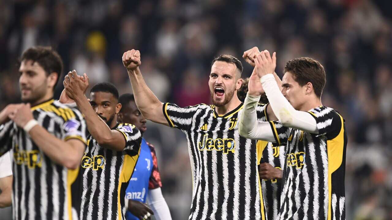 Juventus vs Fiorentina - Serie A Tim 2023/2024