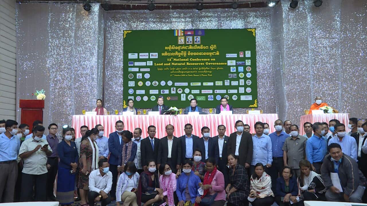 13th National conference on Land and Natural Resources Governance in Cambodia