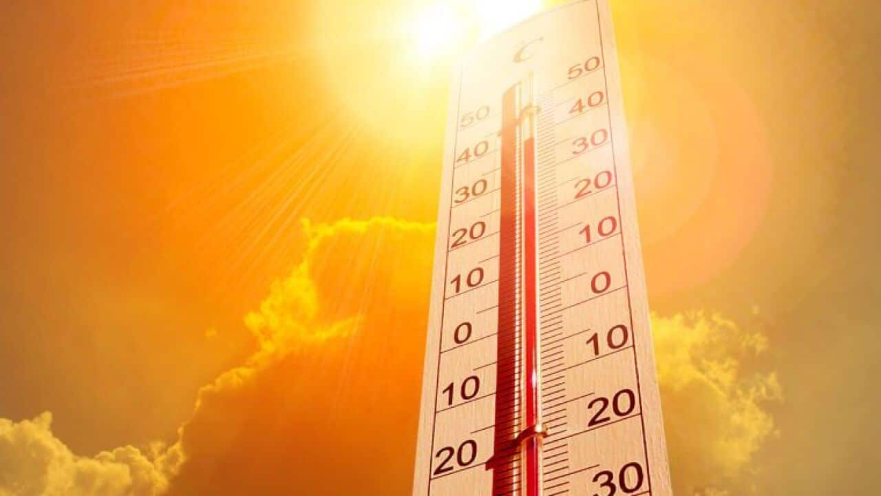 Various parts of Victoria are expected to see temperatures of over 40 degrees in the weekend