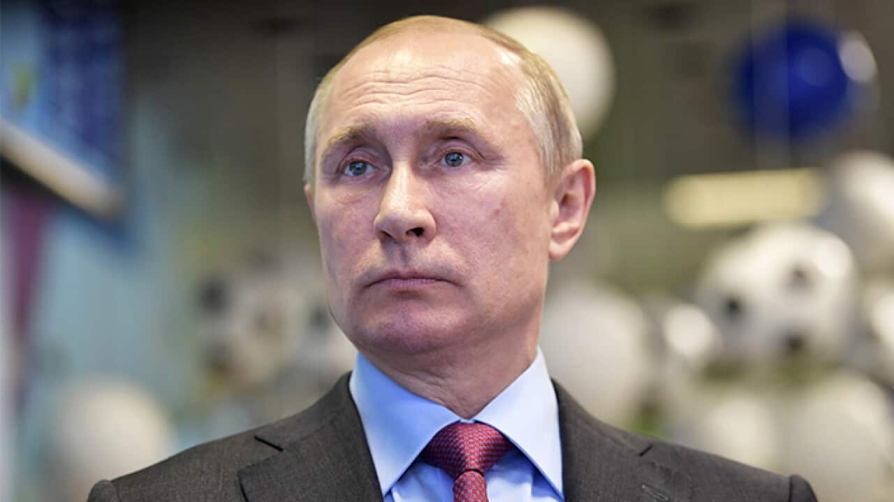 Picture for Russian President Putin