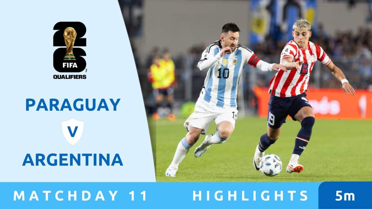 Chile v Venezuela Highlights FIFA World Cup 26™ CONMEBOL Qualifiers Chile v Venezuela Highlights FIFA World Cup 26™ CONMEBOL Qualifiers