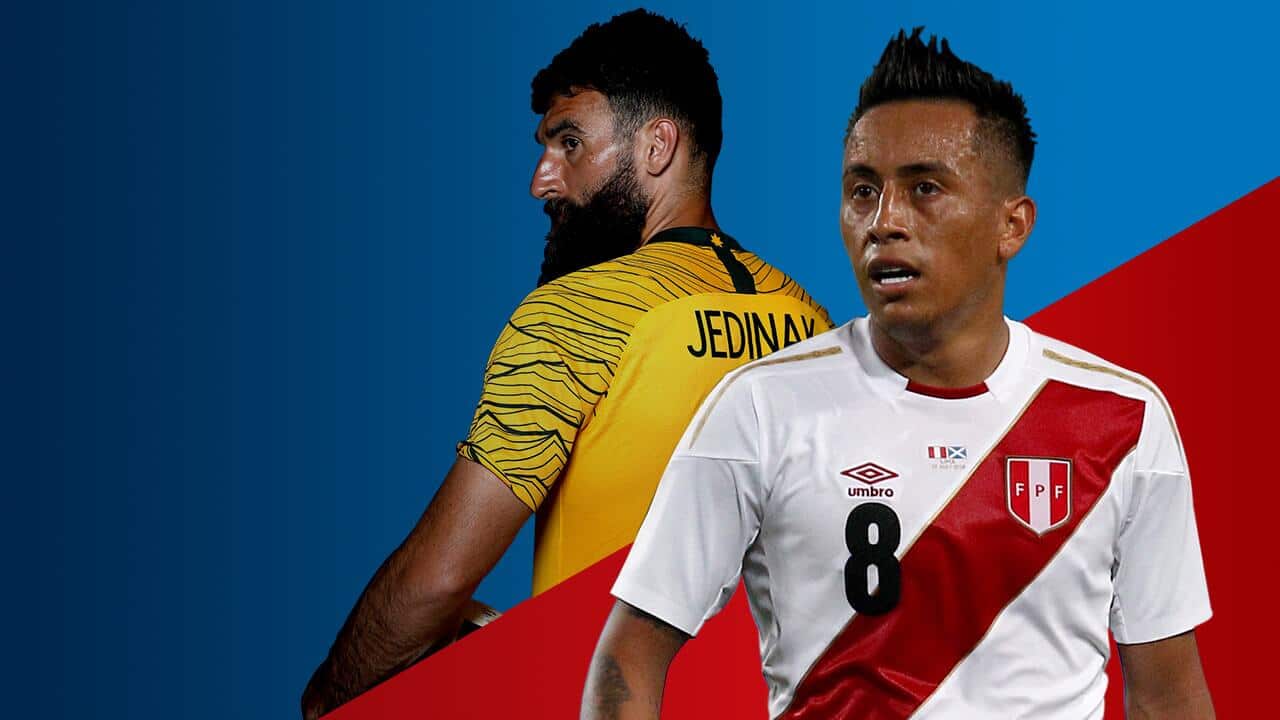 Australia v Peru