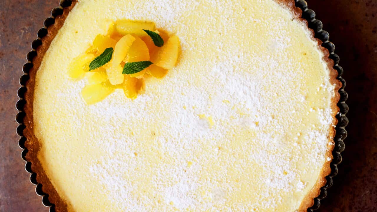 Lemon tart