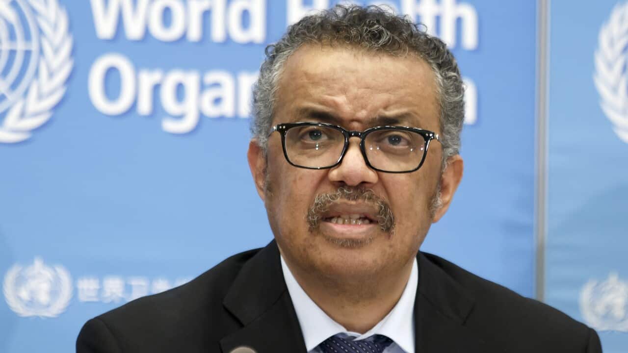 Tedros Adhanom Ghebreyesus, Director General of the World Health Organization (WHO).