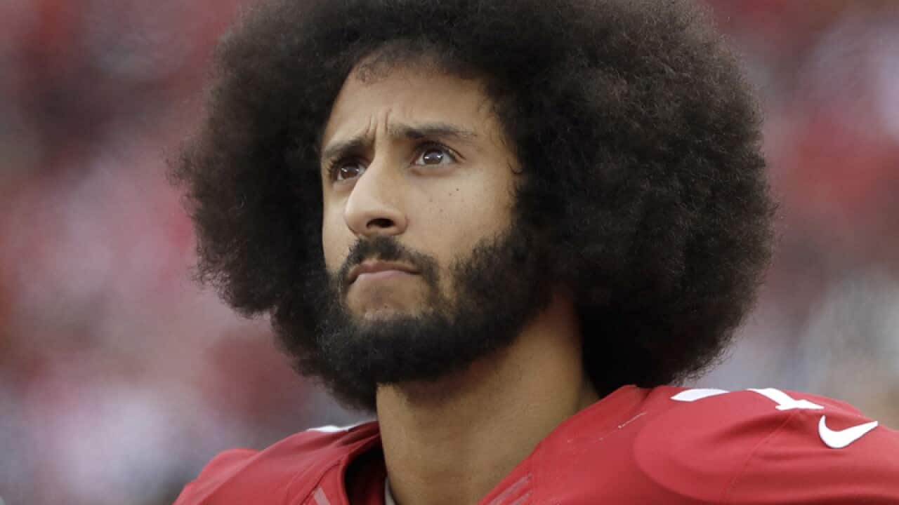 San Francisco 49ers quarterback Colin Kaepernick