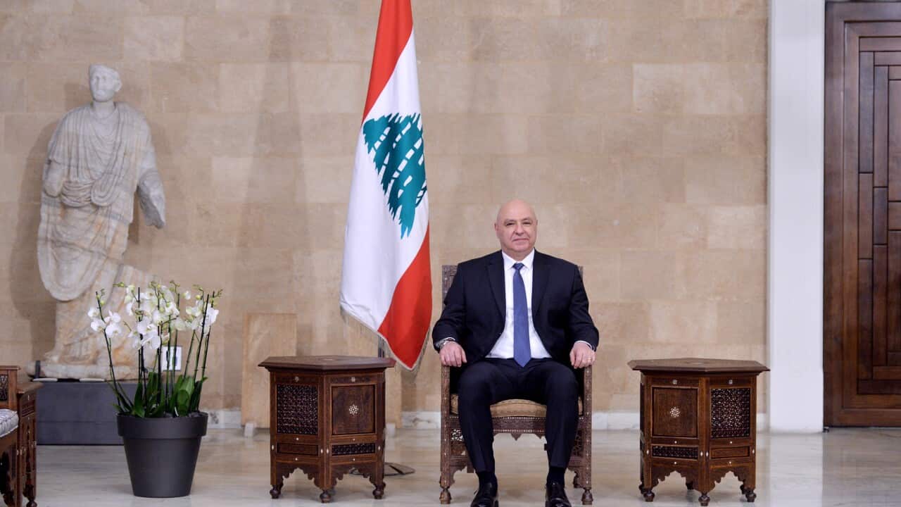 Army chief Joseph Aoun elected as Lebanese President