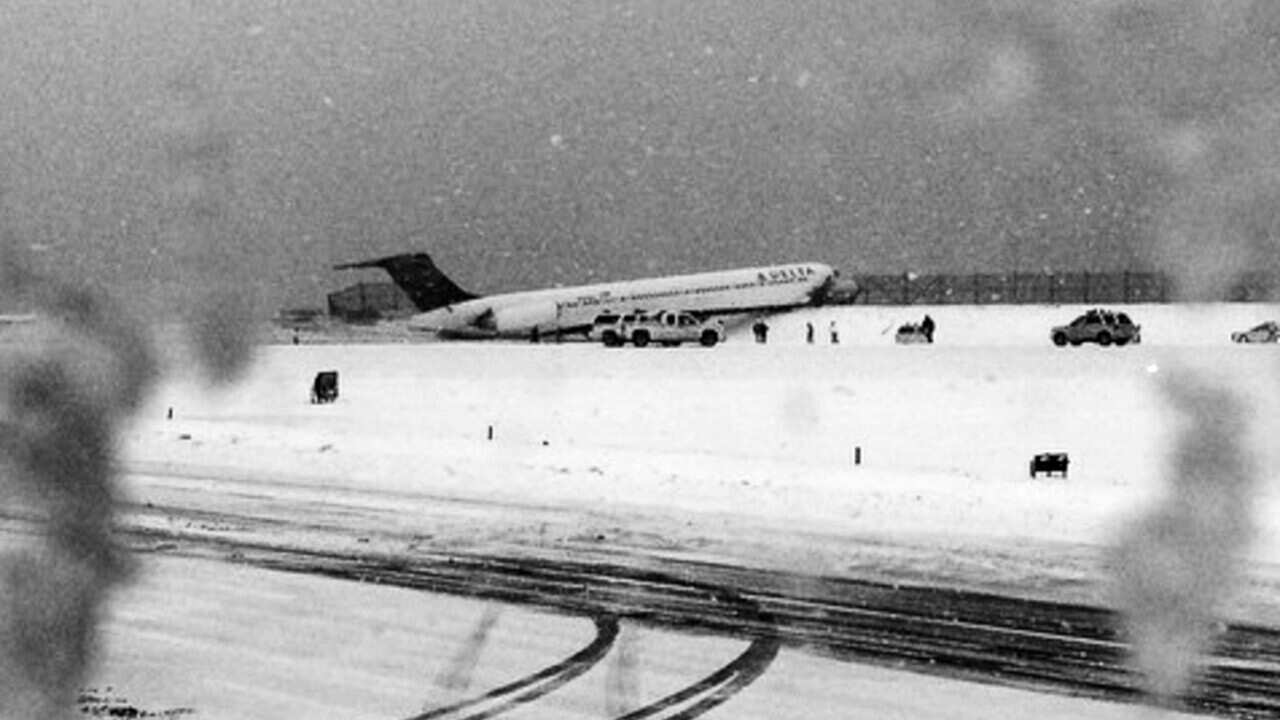 Delta Airlines flight 1086 from Atlanta, Georgia,