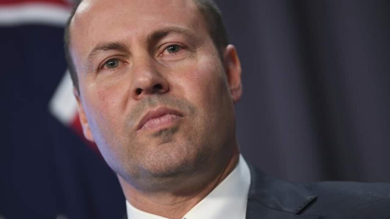 Australian Treasurer Josh Frydenberg