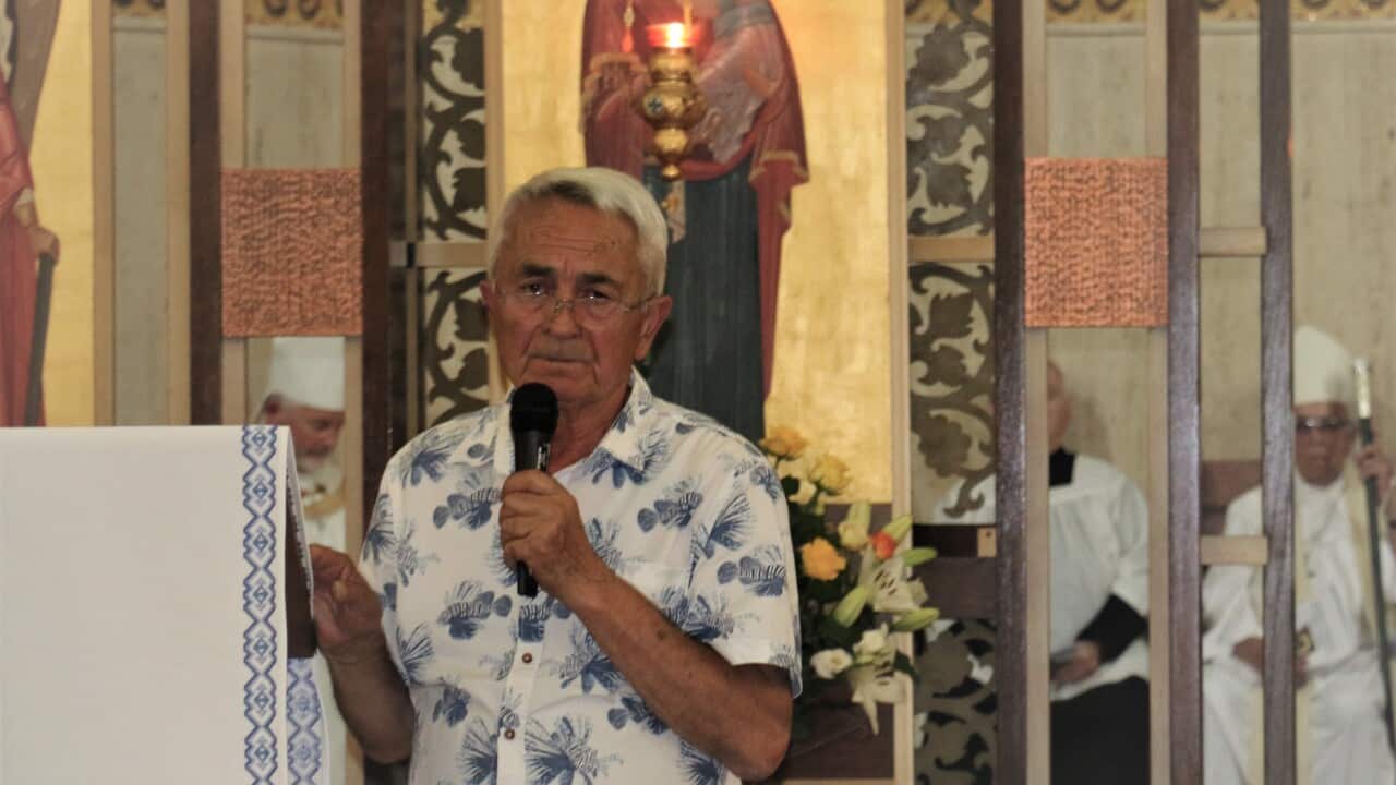 TTassos Douvartzides, Community Languages Victoria