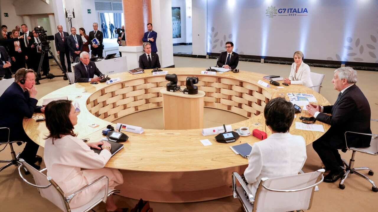 ITALY-G7-FOREIGN MINISTERS