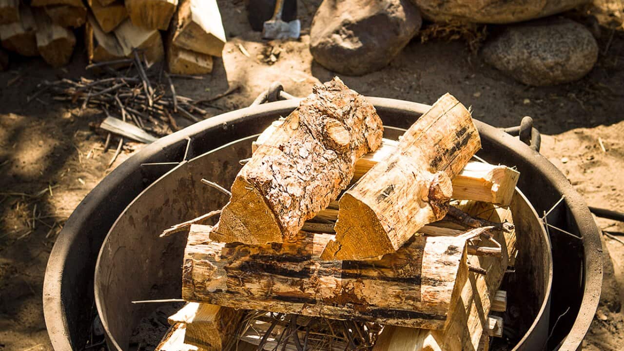How to build a great campfire for cooking | SBS Food