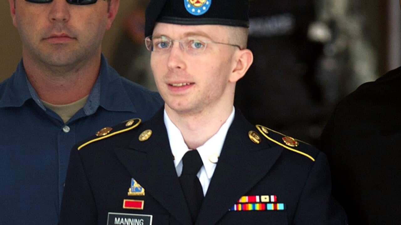 Manning acquitted of aiding the enemy