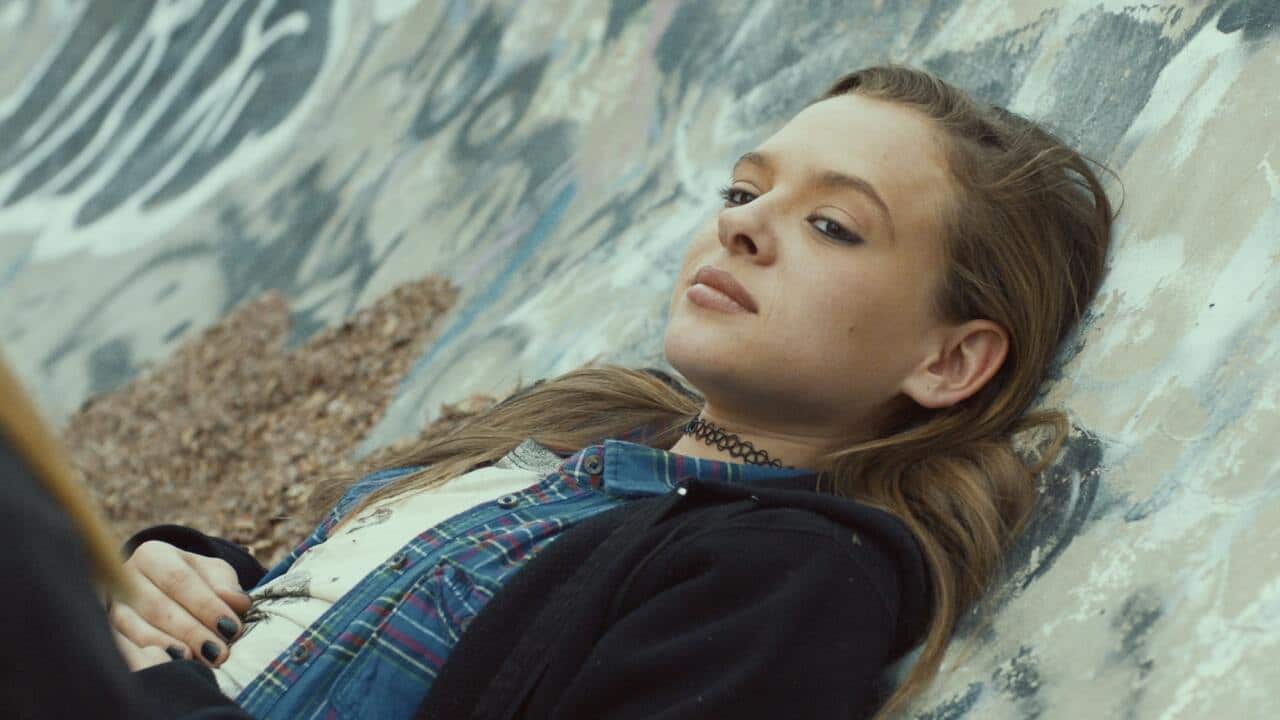 Shira Haas in movie Asia (JIFF)