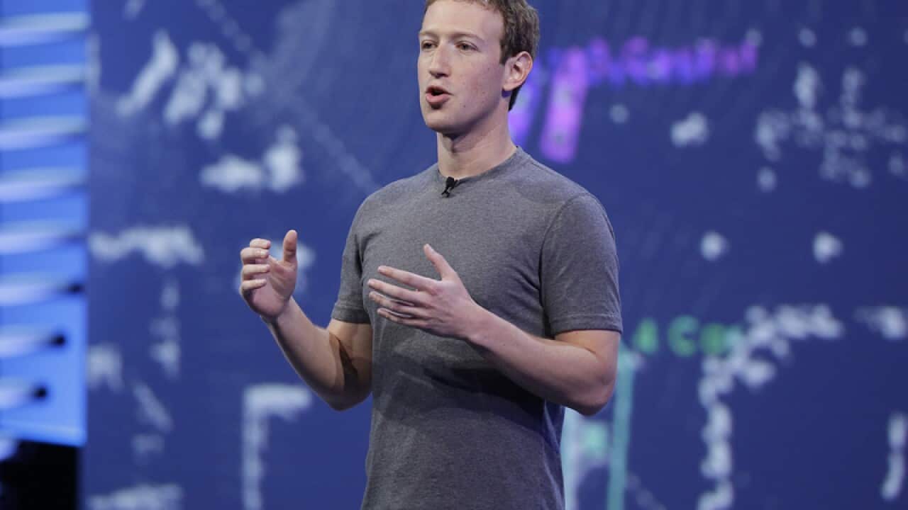 Facebook CEO Mark Zuckerberg