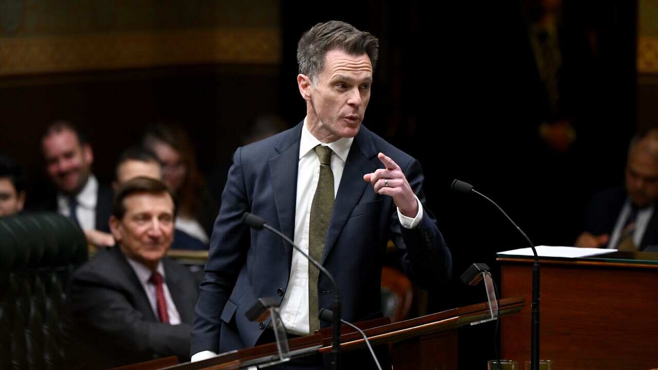 NSW PARLIAMENT SITTING