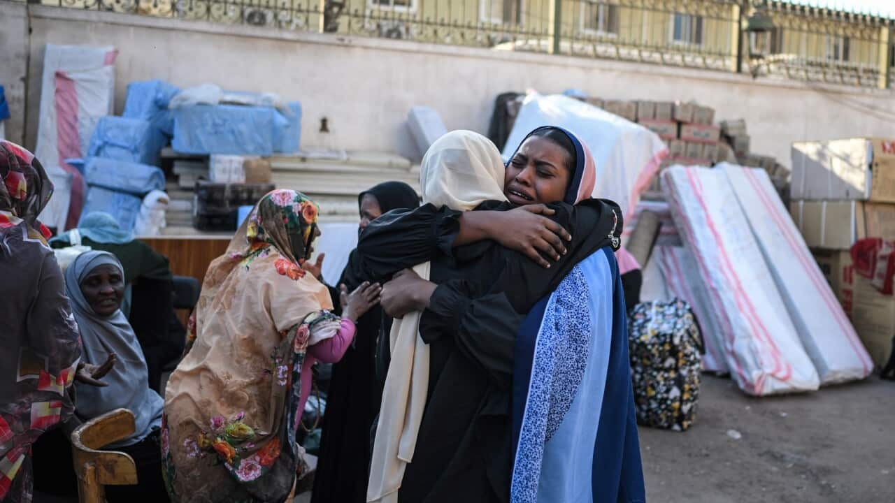 Sudanese refugees in Egypt return home after Sudan's army takes control of Khartoum