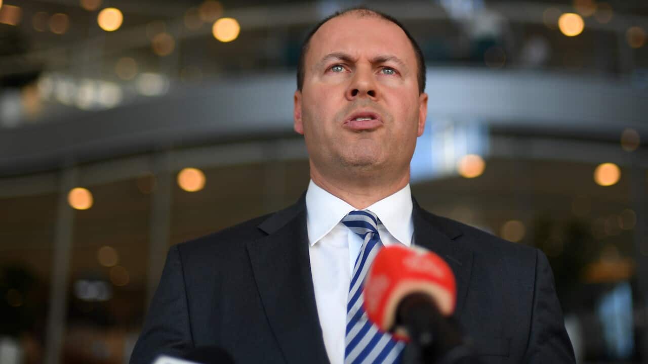 Treasurer Josh Frydenberg. 