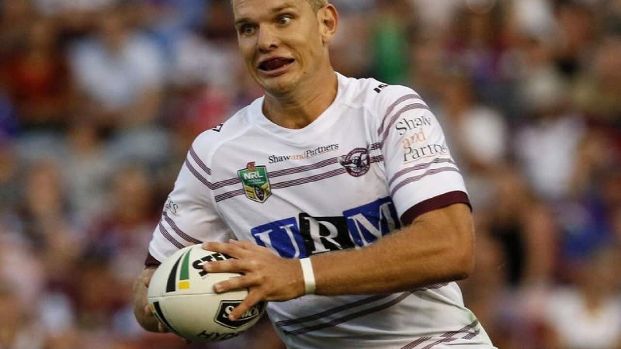 Tom Trbojevic of the Sea Eagles