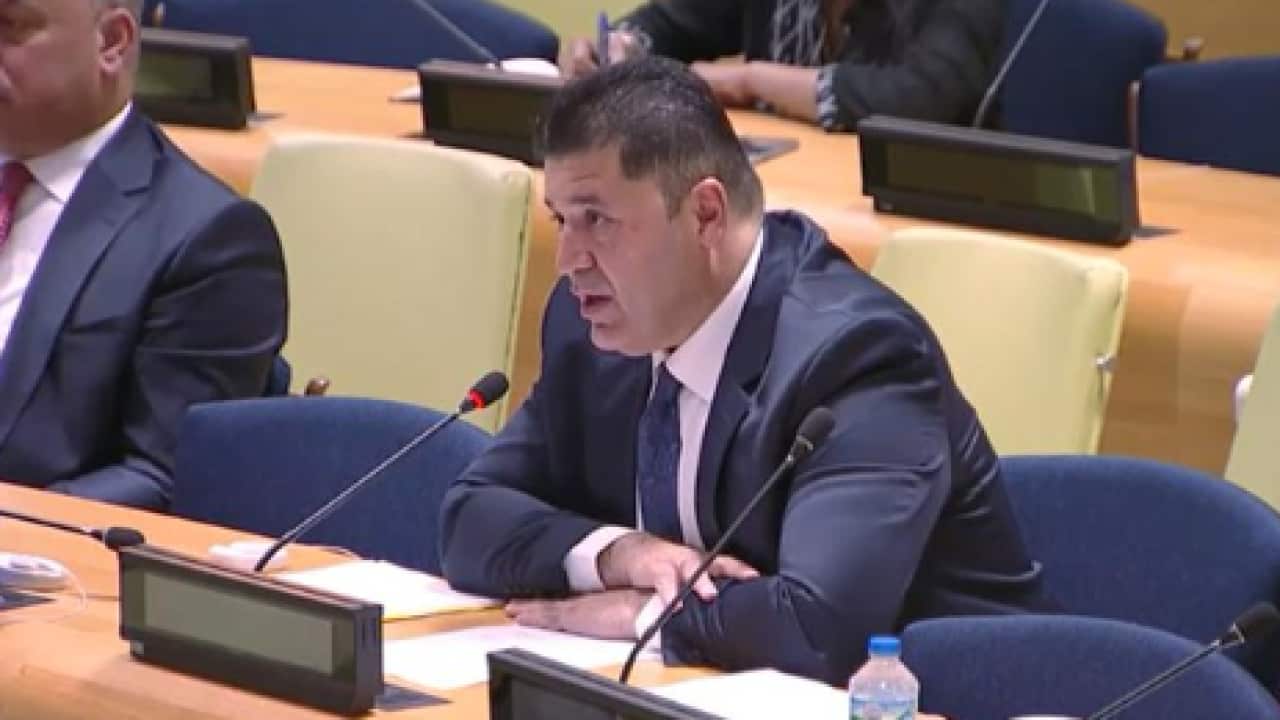 Dr Dindar Zebari KRG Representative in UNITAD