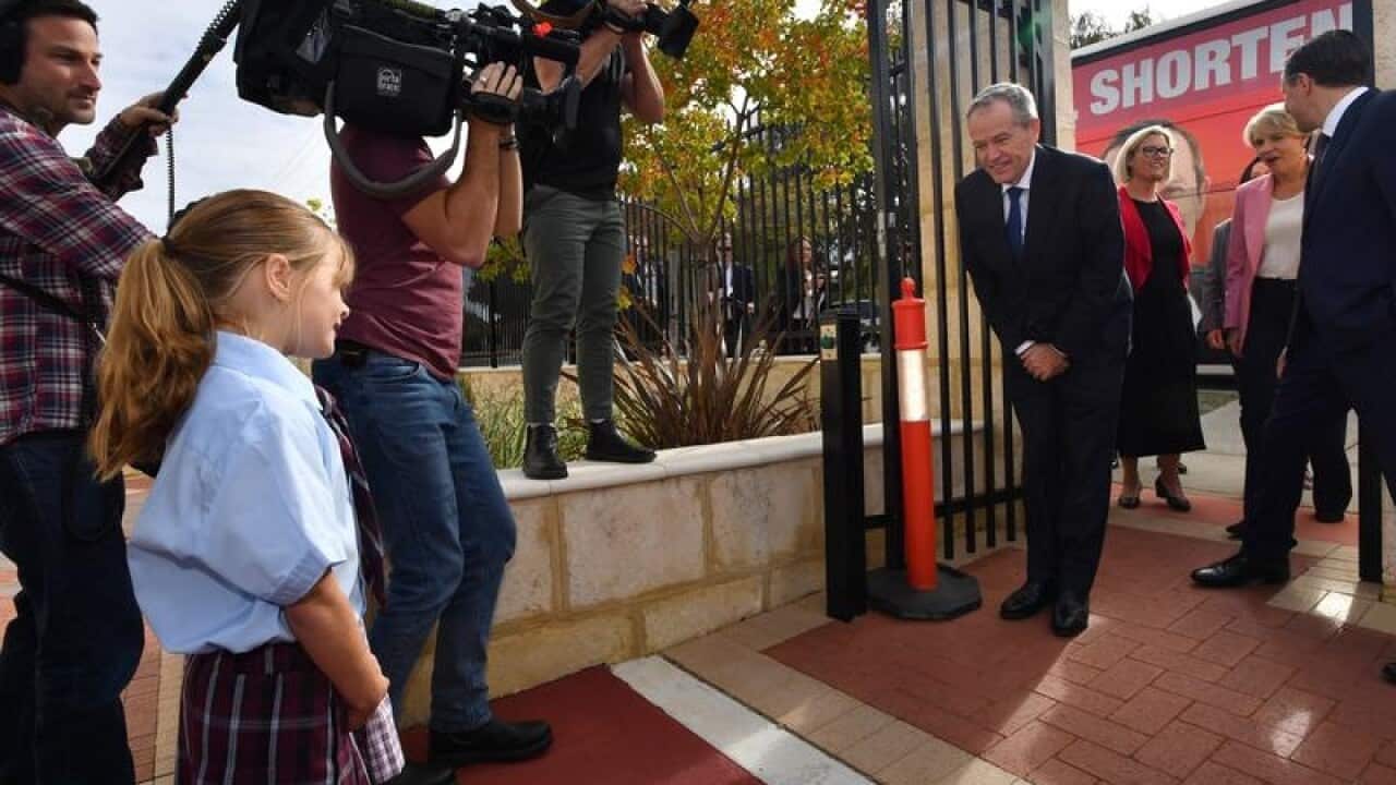 Australian Opposition Leader Bill Shorten