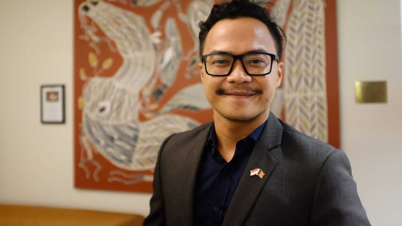 Doni Marmer, is the Project Officer for the SPARK- Melbourne-Bandung Innovation Series, 2021.